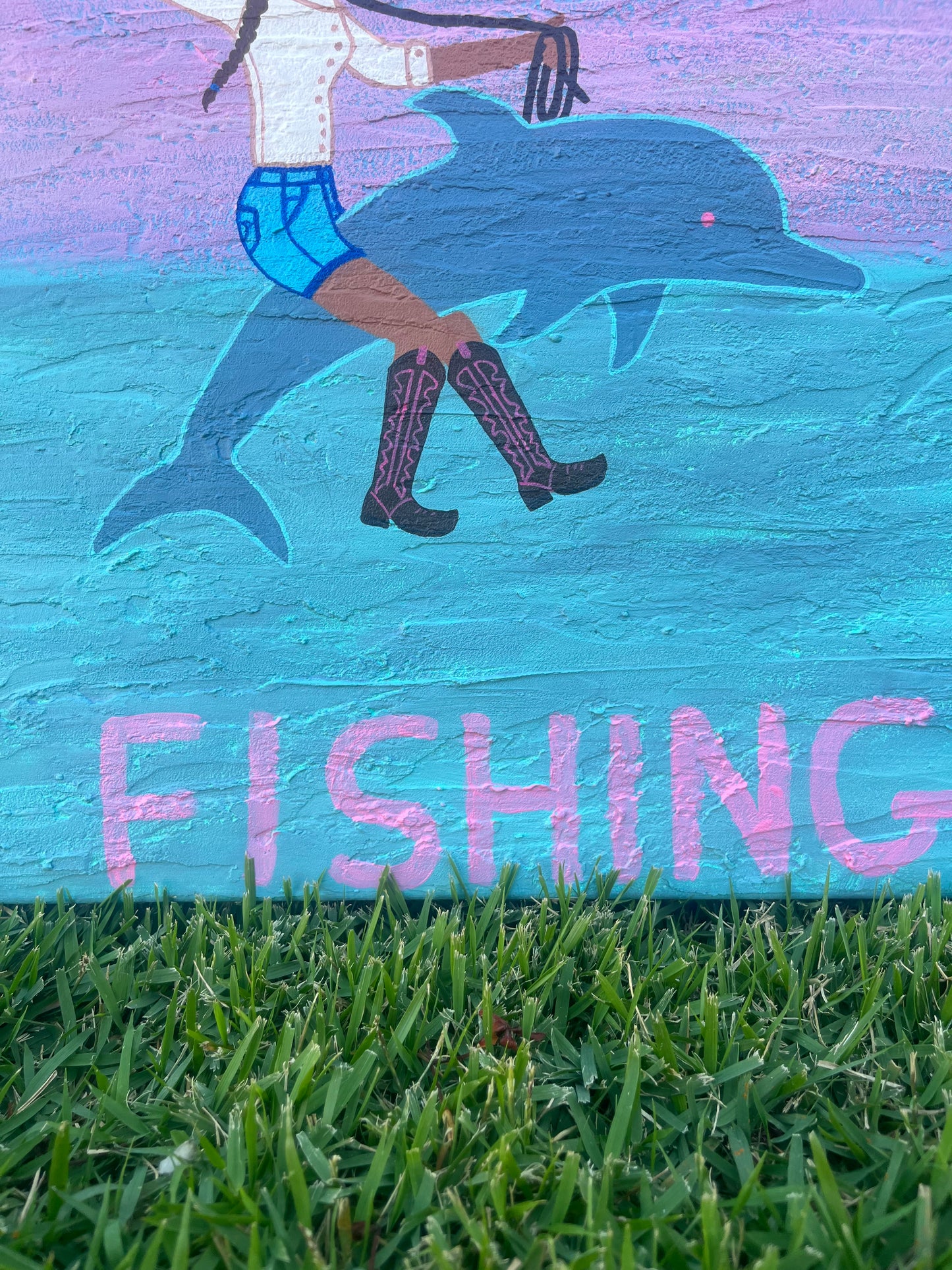 GONE FISHING