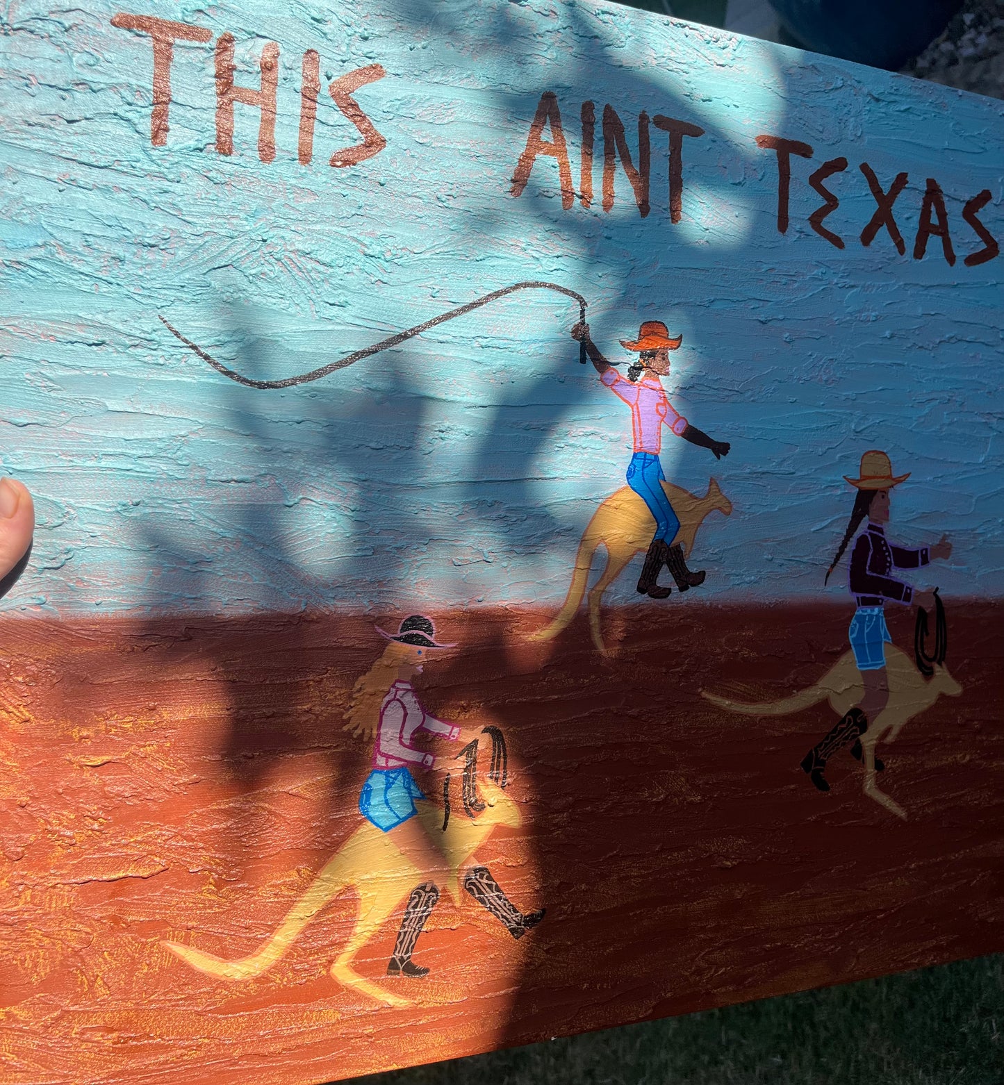 THIS AIN’T TEXAS