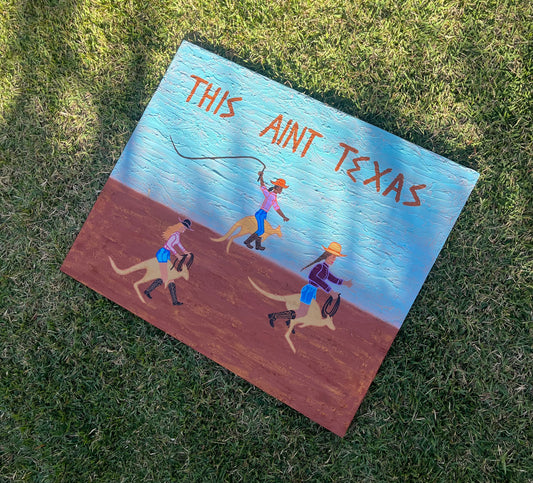 THIS AIN’T TEXAS