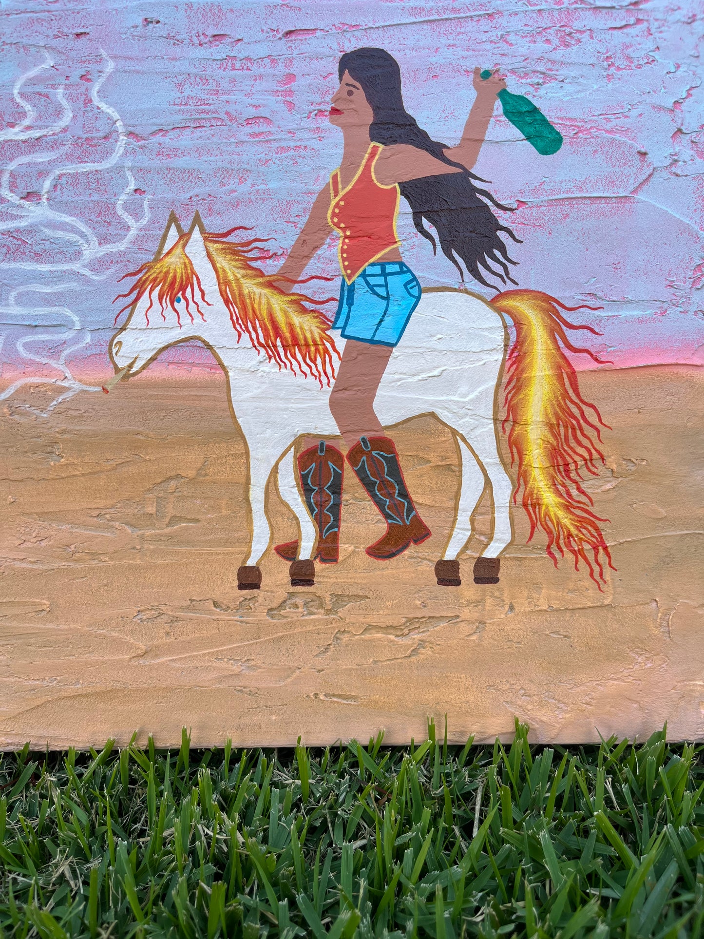 GET OFF YOUR HIGH HORSE