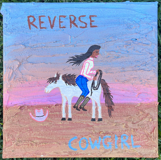 REVERSE COWGIRL