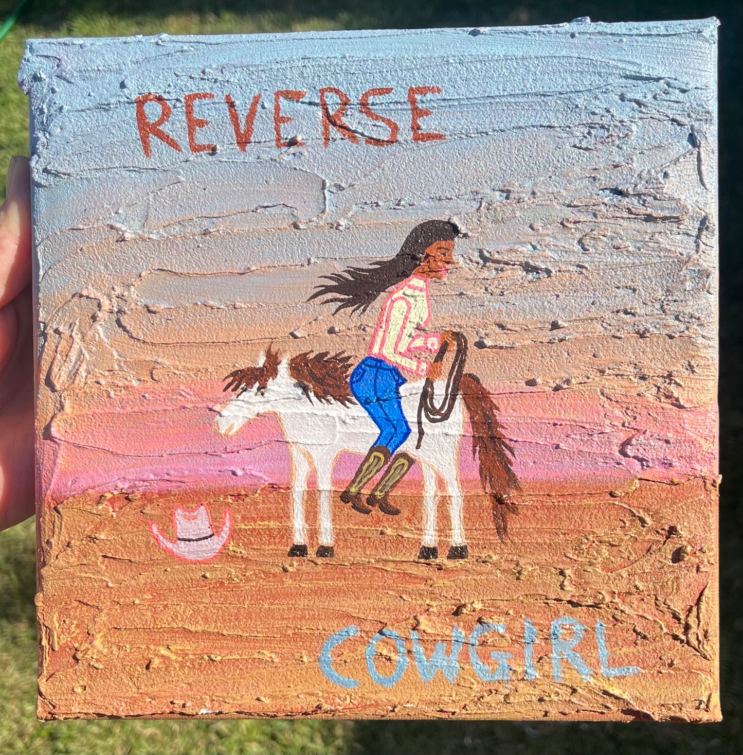 REVERSE COWGIRL