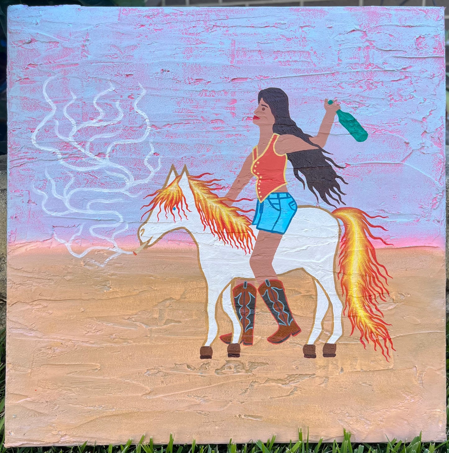 GET OFF YOUR HIGH HORSE