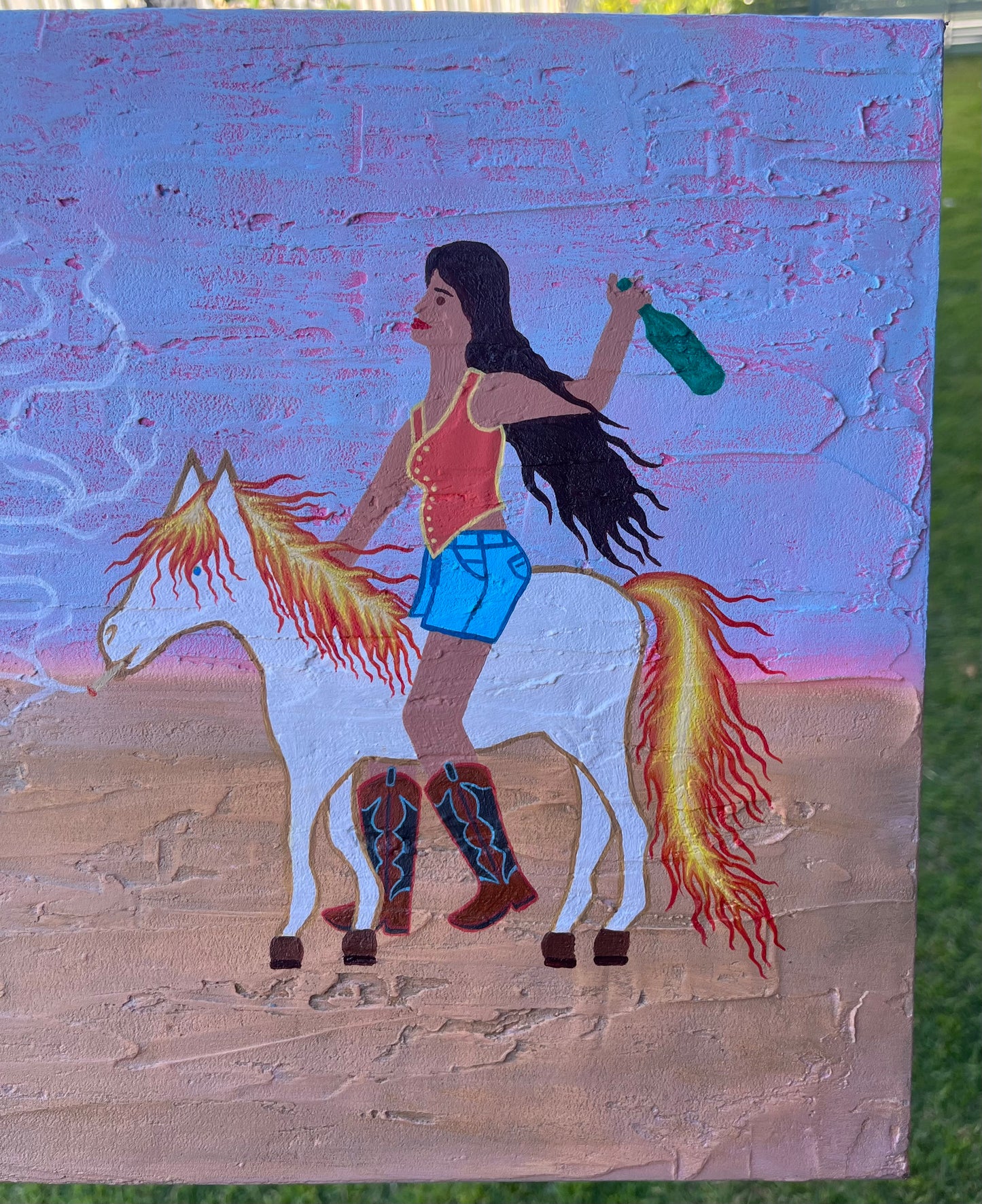 GET OFF YOUR HIGH HORSE