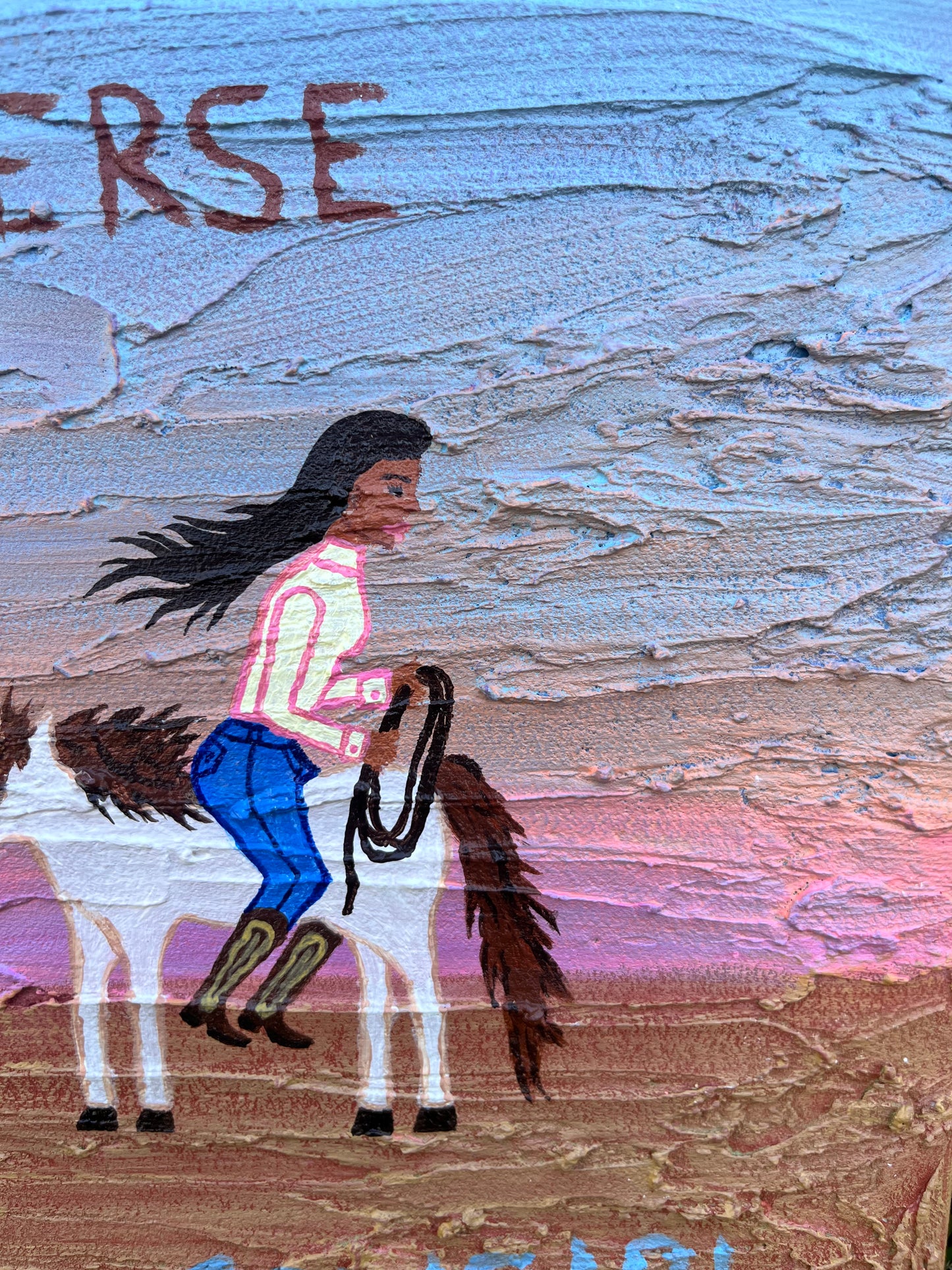 REVERSE COWGIRL