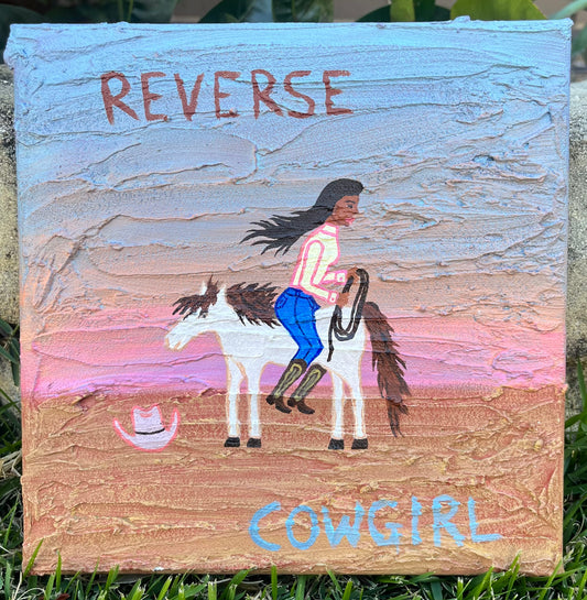 REVERSE COWGIRL
