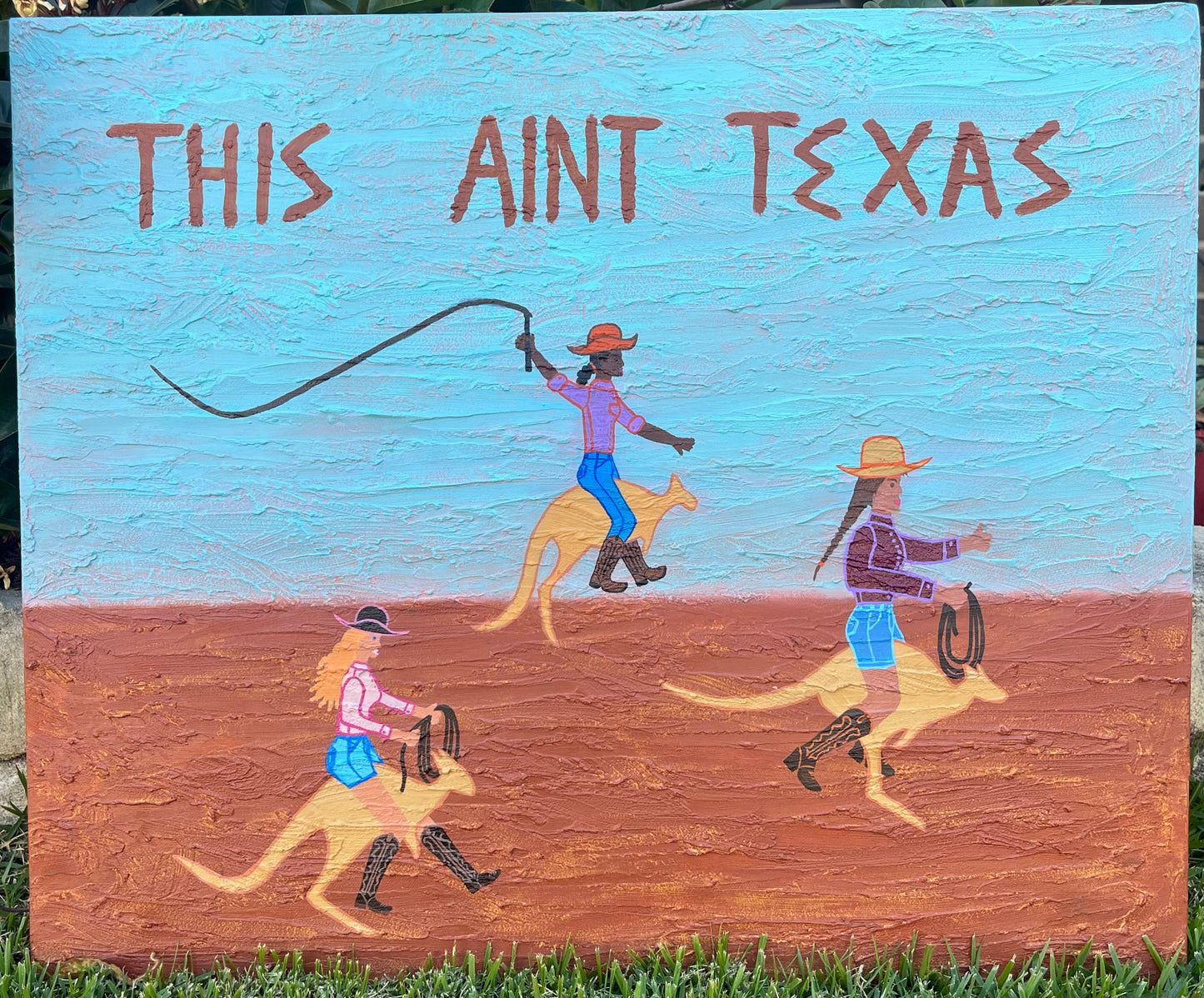 THIS AIN’T TEXAS