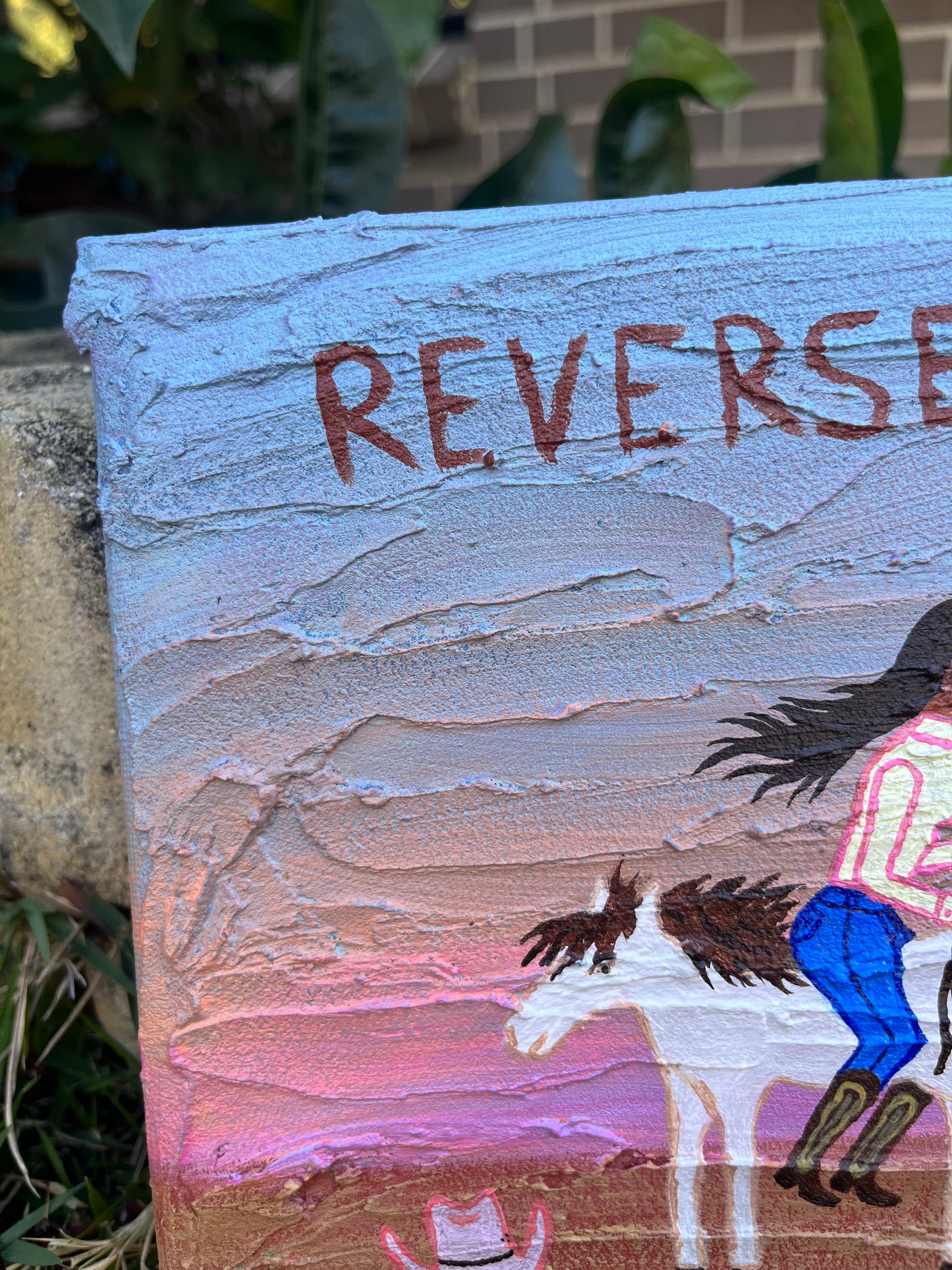 REVERSE COWGIRL
