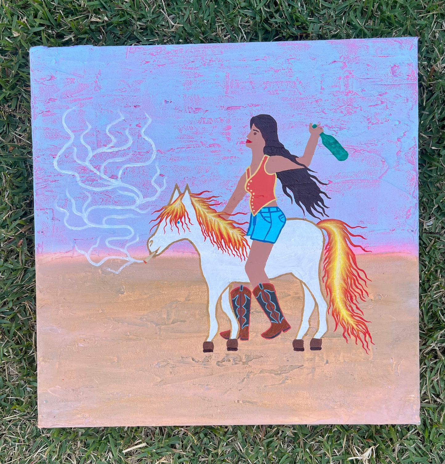 GET OFF YOUR HIGH HORSE