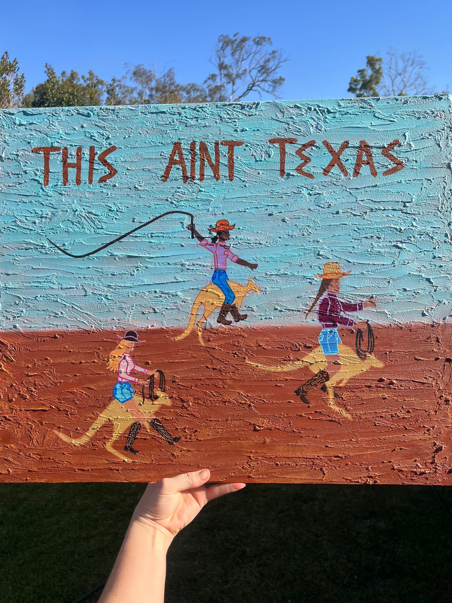 THIS AIN’T TEXAS
