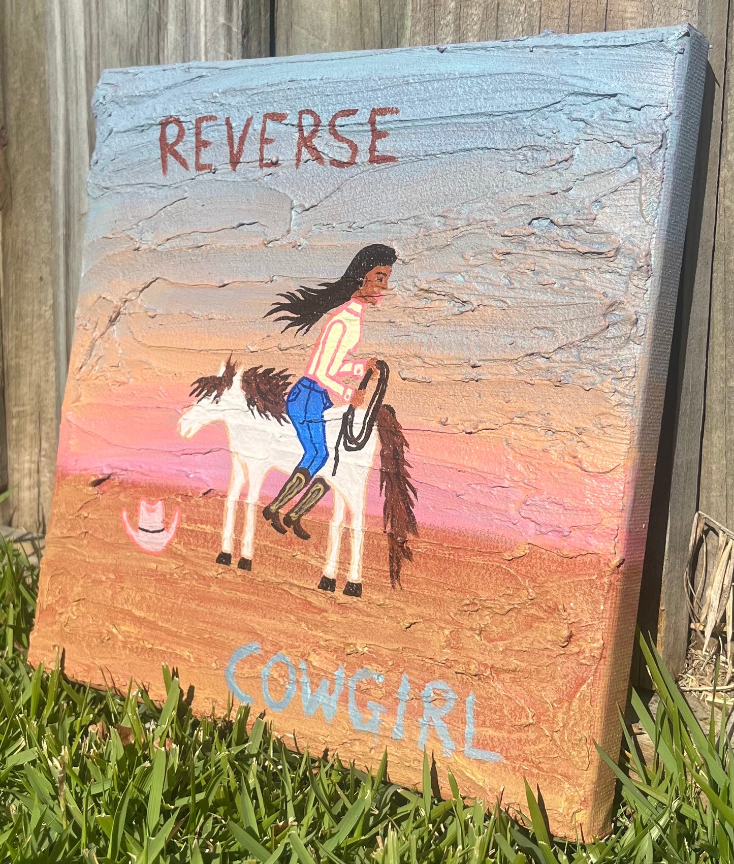 REVERSE COWGIRL