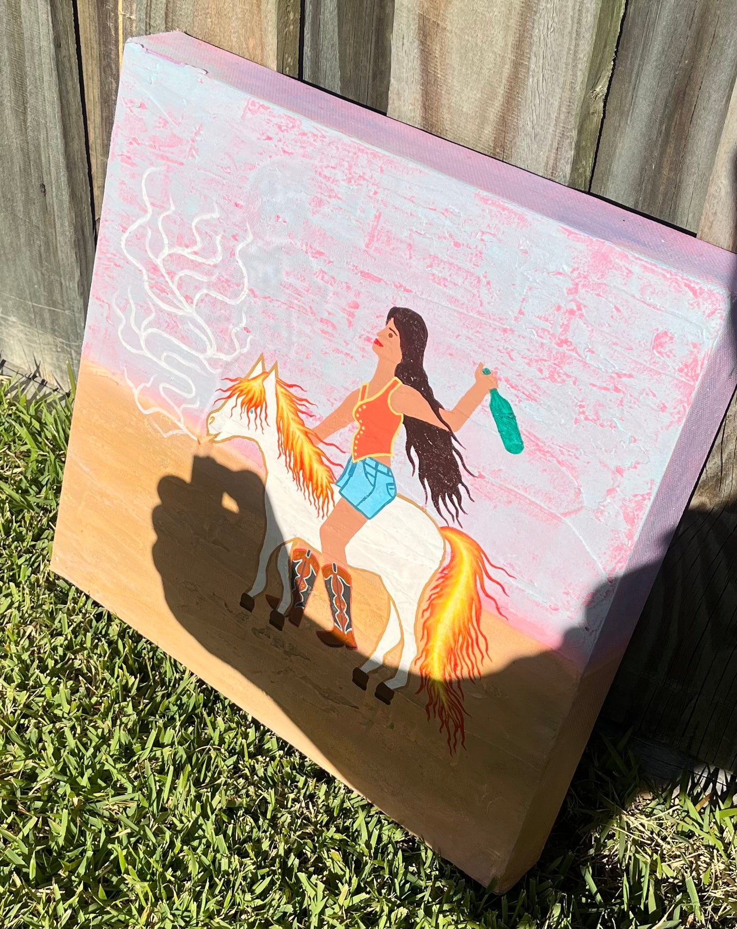 GET OFF YOUR HIGH HORSE