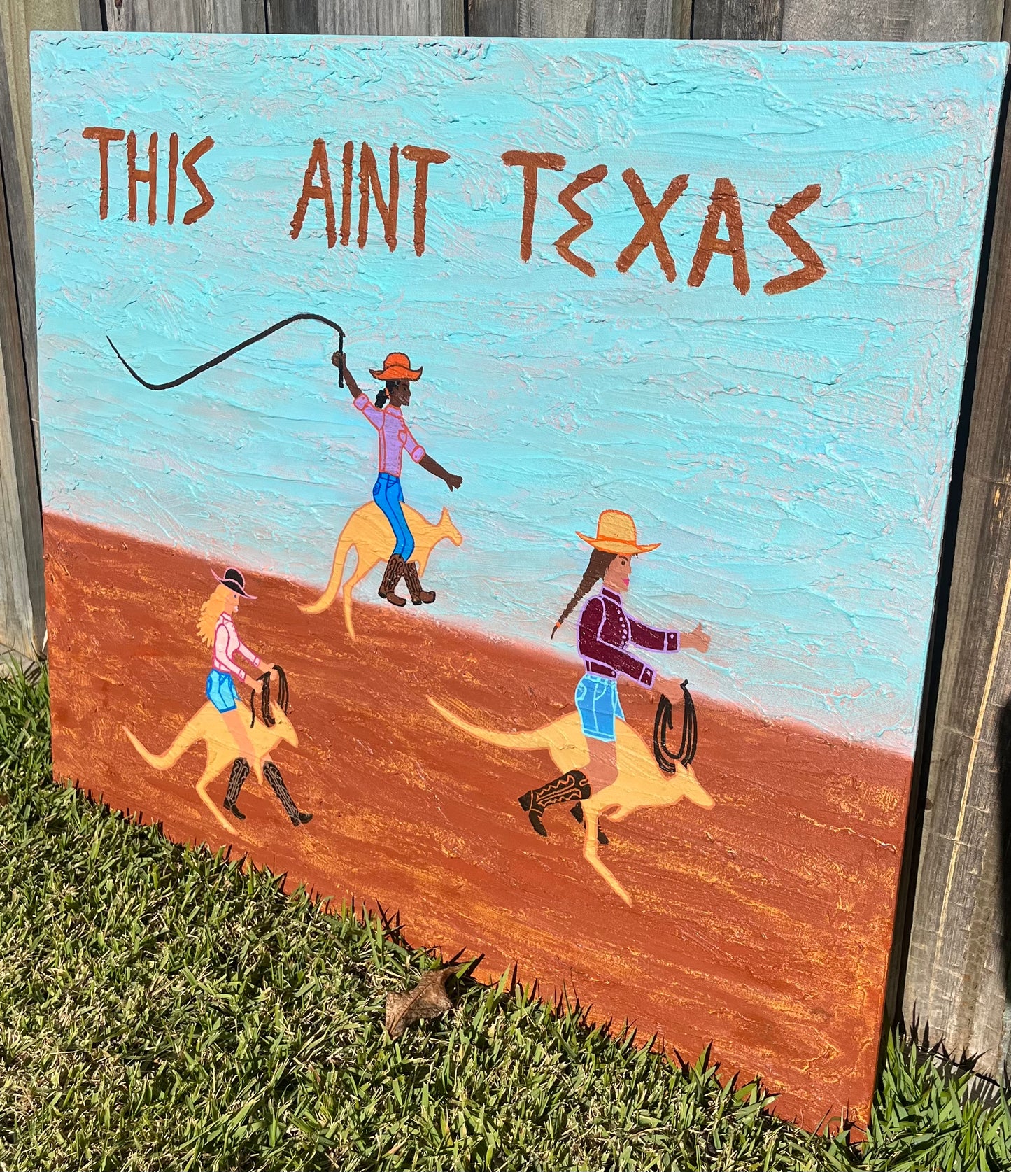 THIS AIN’T TEXAS