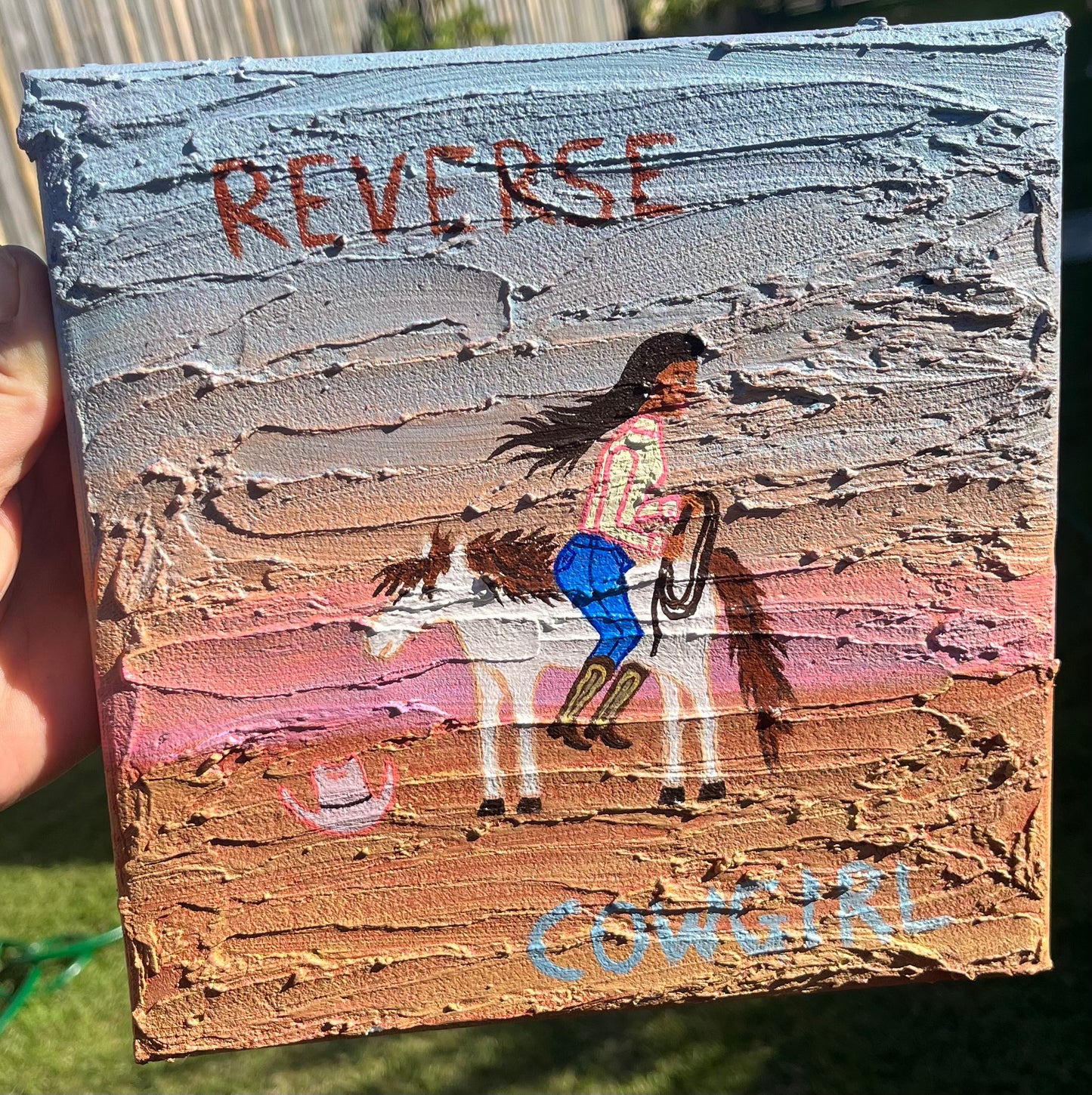REVERSE COWGIRL