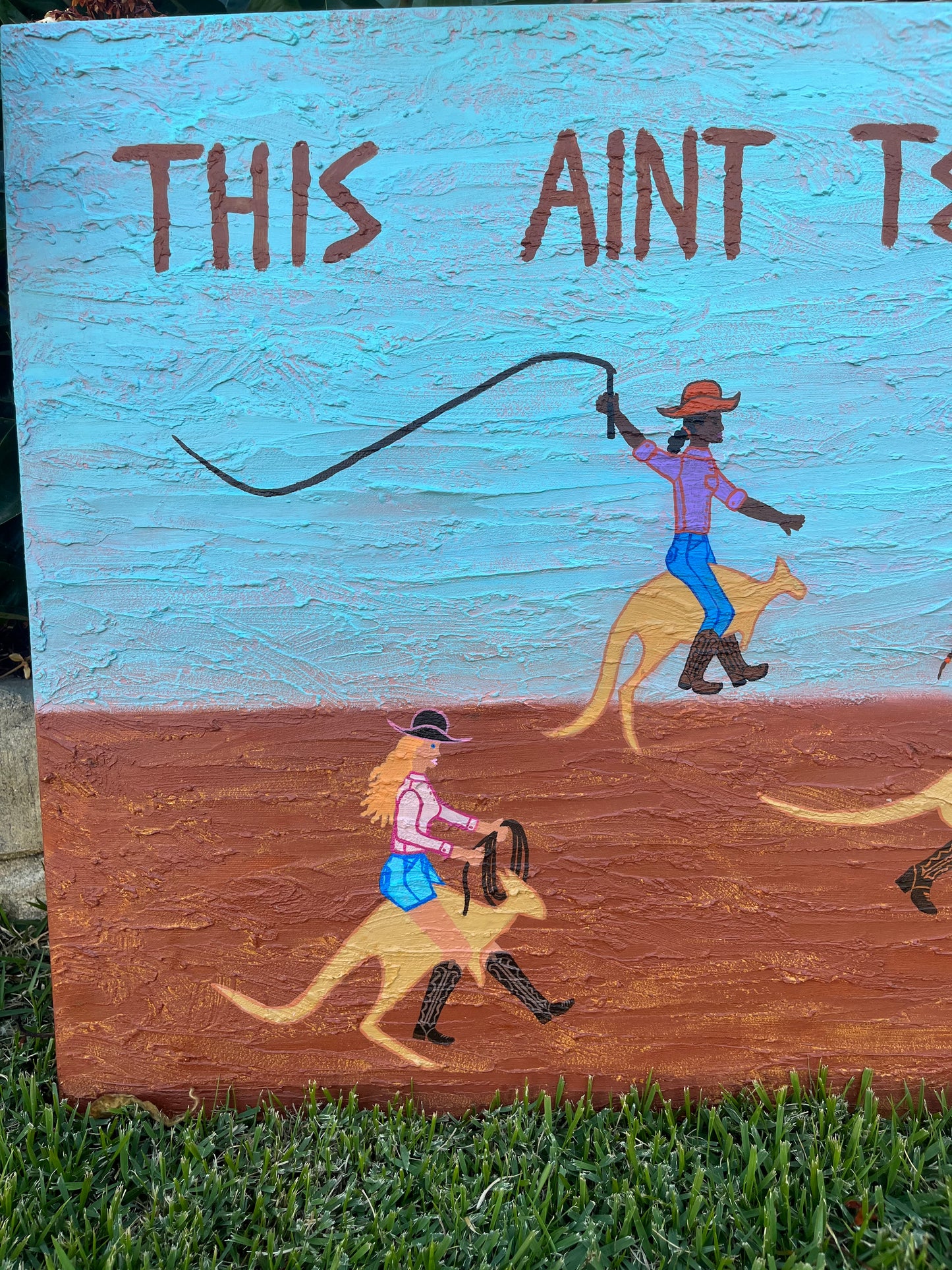 THIS AIN’T TEXAS